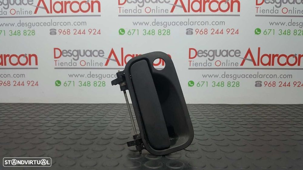 PUXADOR EXTERIOR FRENTE ESQUERDO OPEL CORSA B 1.0 12V CAT (X 10 XE / LW3) - 1
