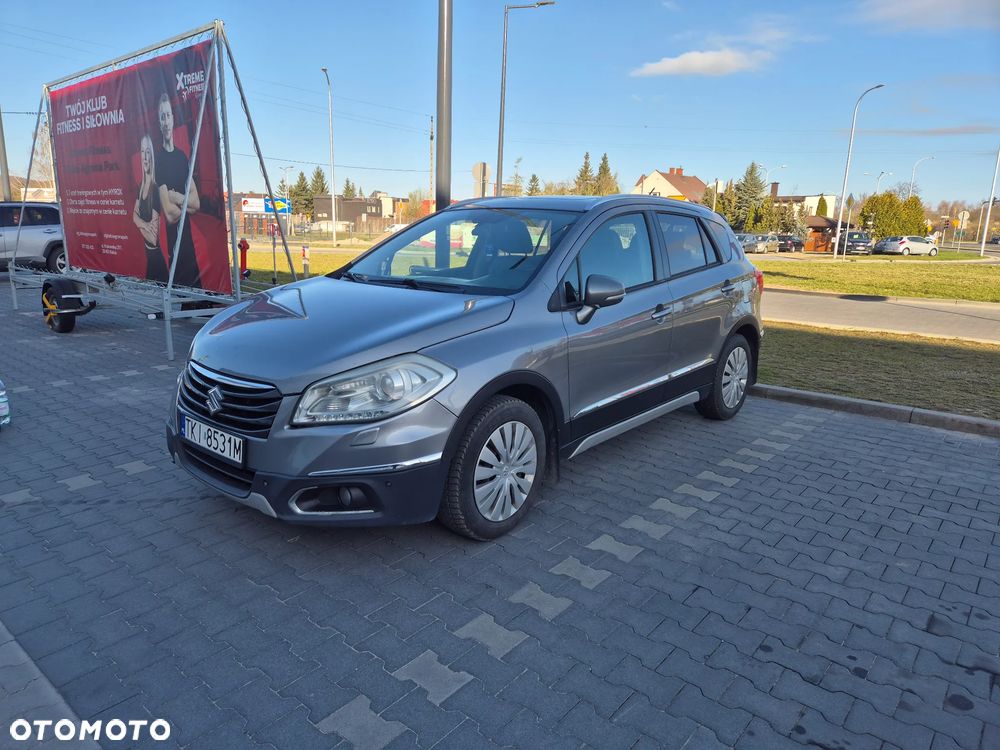 Suzuki SX4 1.6 Comfort Plus 4WD - 6