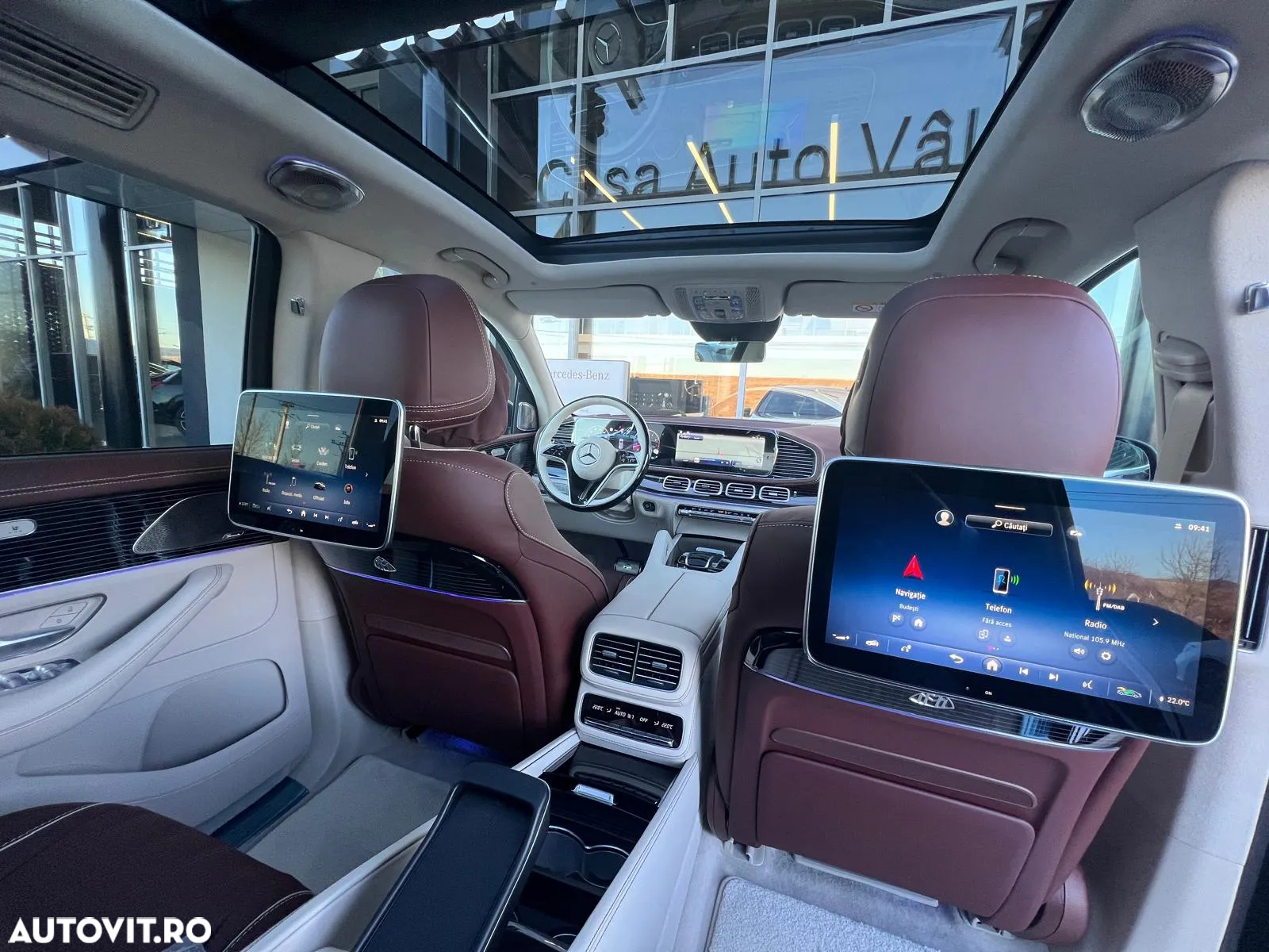 Mercedes-Benz GLS Maybach Mercedes-Maybach 600 MHEV 4MATIC - 14