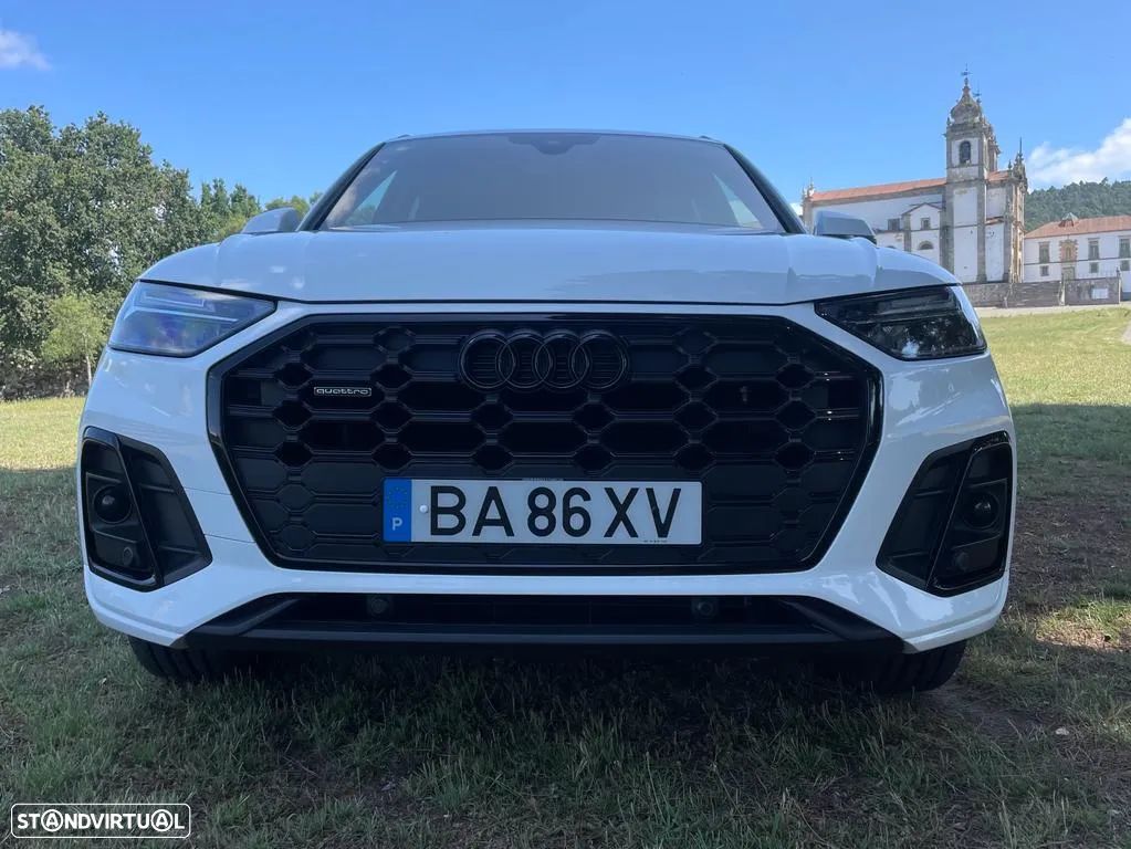Audi Q5 40 TDI quattro S line S tronic - 1