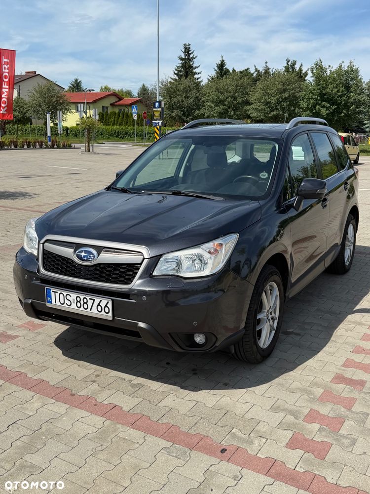 Subaru Forester 2.0D Exclusive - 2