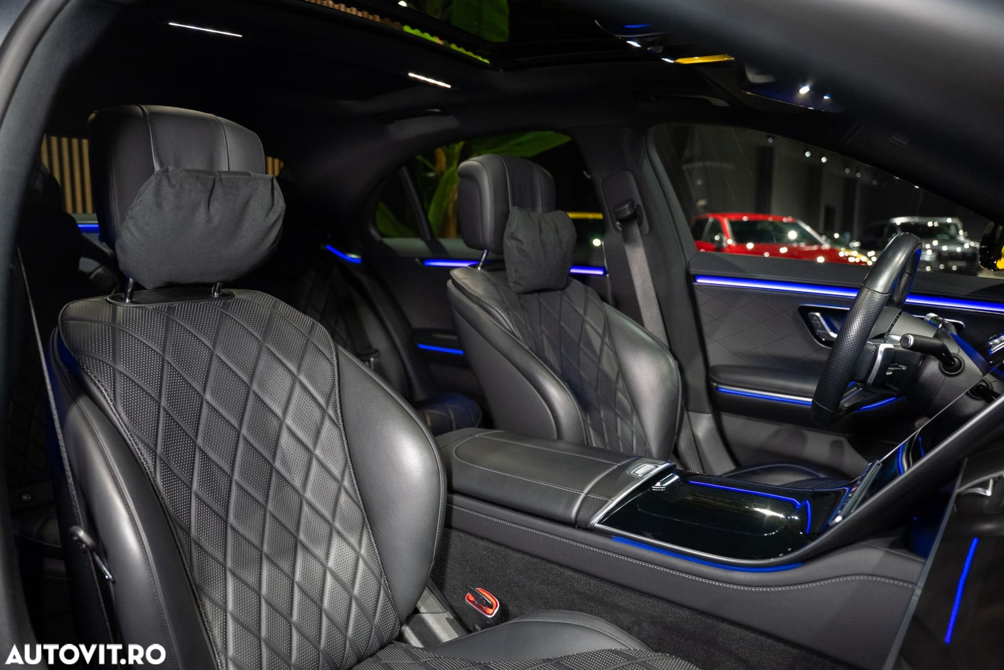 Mercedes-Benz S 400 d 4Matic L 9G-TRONIC - 32