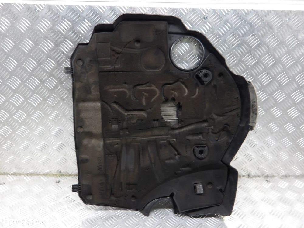 BMW E60 LIFT 07-10 GÓRNA POKRYWA SILNIKA - 2