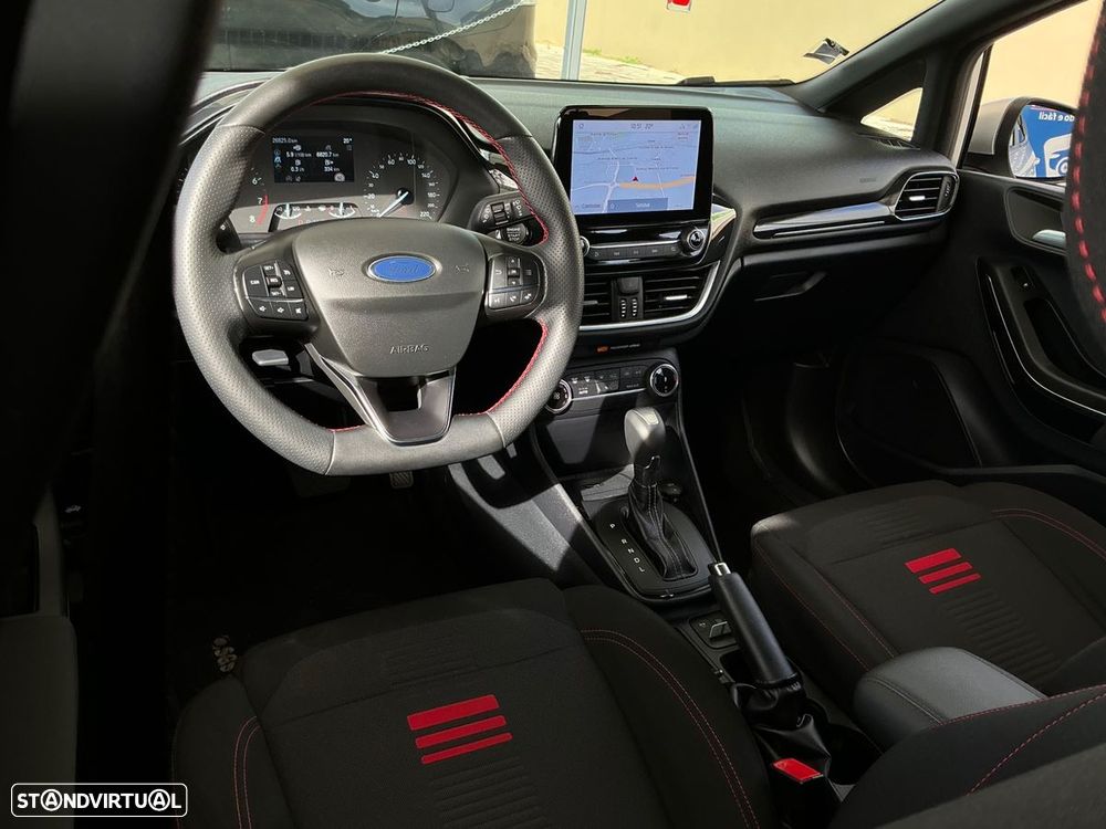 Ford Fiesta 1.0 EcoBoost MHEV ST-Line X Aut. - 12