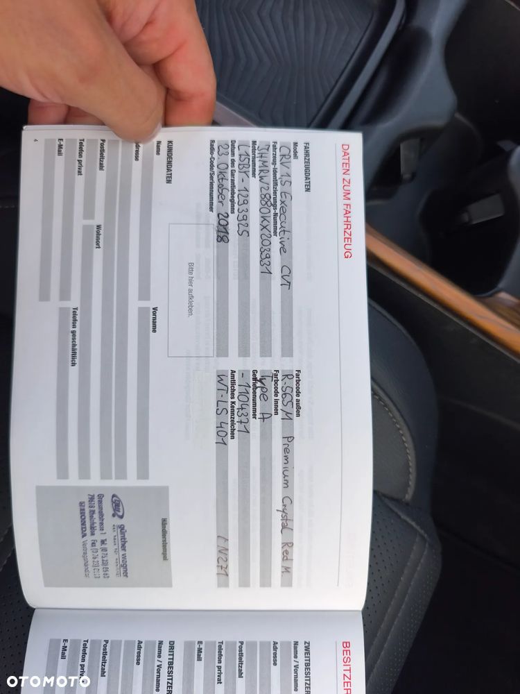 Honda CR-V 2.0 Elegance - 36
