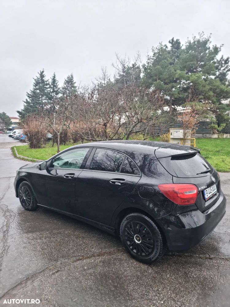 Mercedes-Benz A 160 d - 13