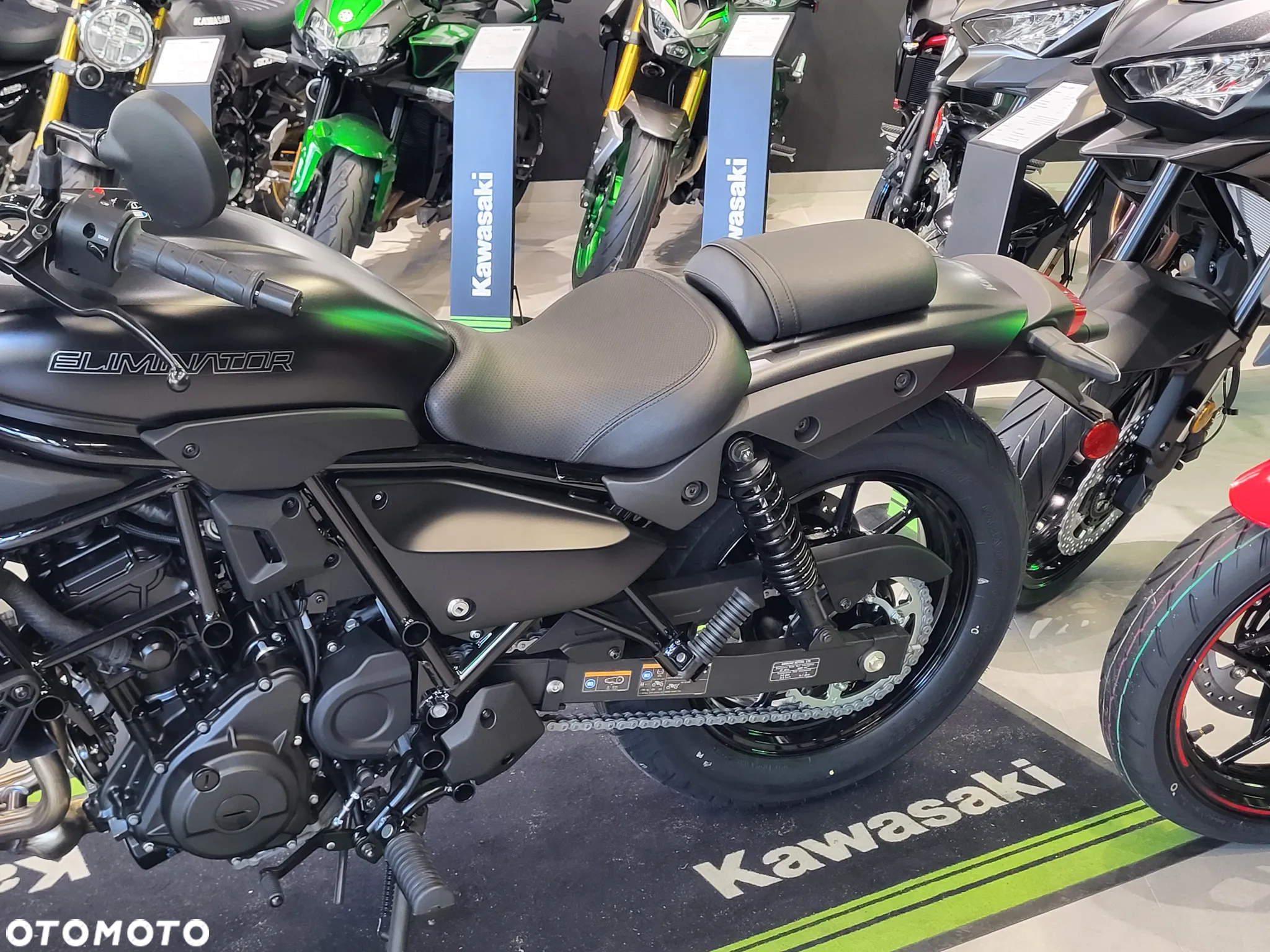 Kawasaki Eliminator 500 - 7