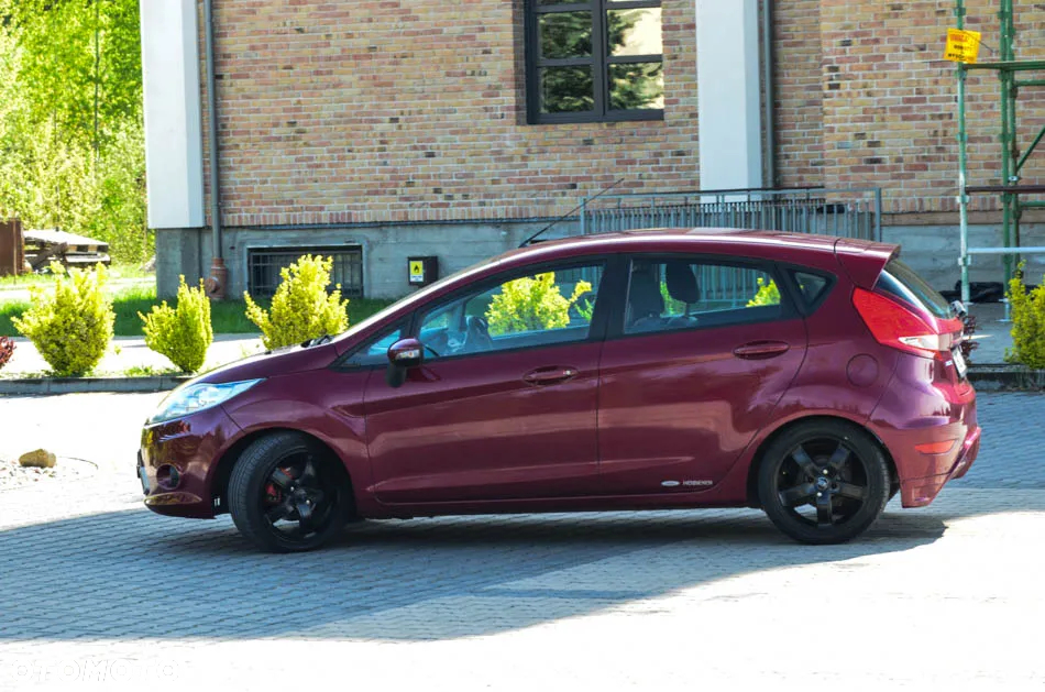 Ford Fiesta 1.4 Silver X (Trend) EU5 - 18