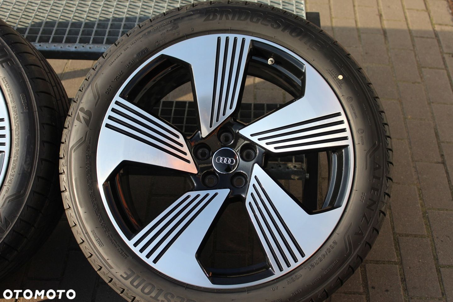 ORYG AUDI E-TRON 4KE 21 5x112 ET36 Q7 265/45R21 - 3