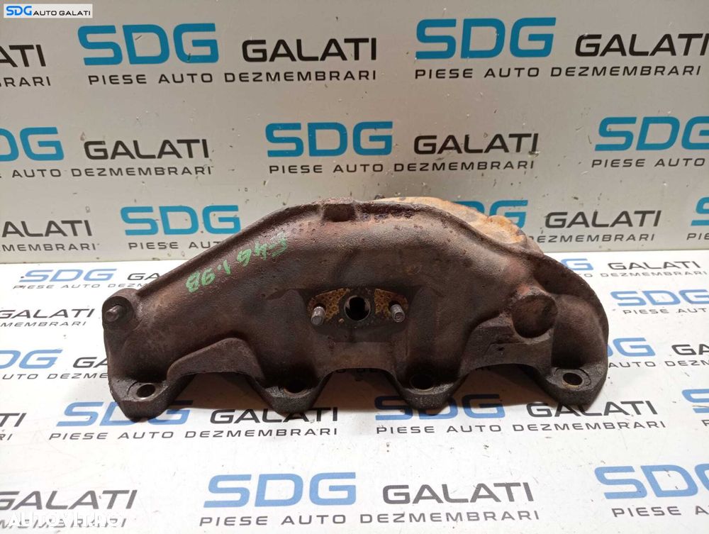 Galerie Evacuare Turbina Turbosuflanta BMW Seria 3 E46 316 318 1.9 i 1998 - 2001 Cod 1723894 1723892 [M5860] - 1