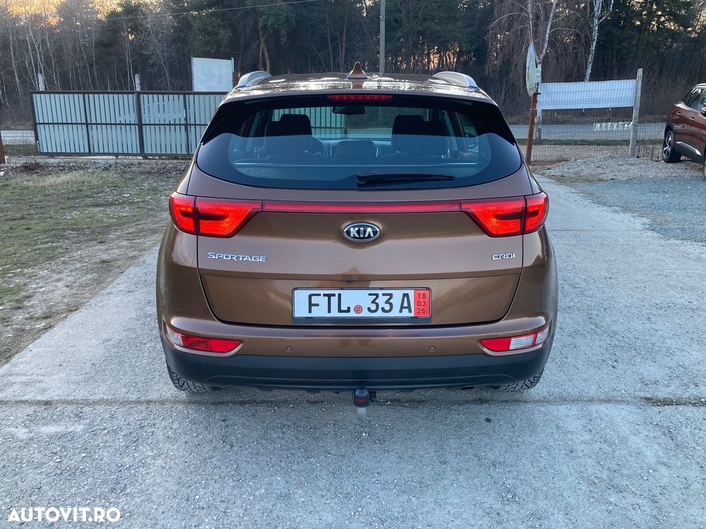 Kia Sportage 2.0 CRDI AWD VISION - 5