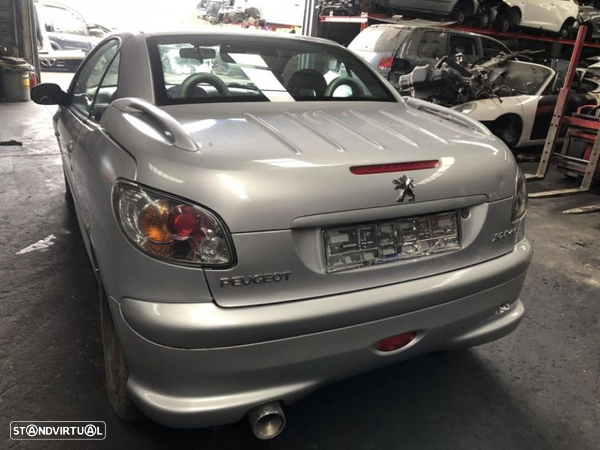 Peugeot 206 cc 1.6 16v quiksilver de 2004 para peças