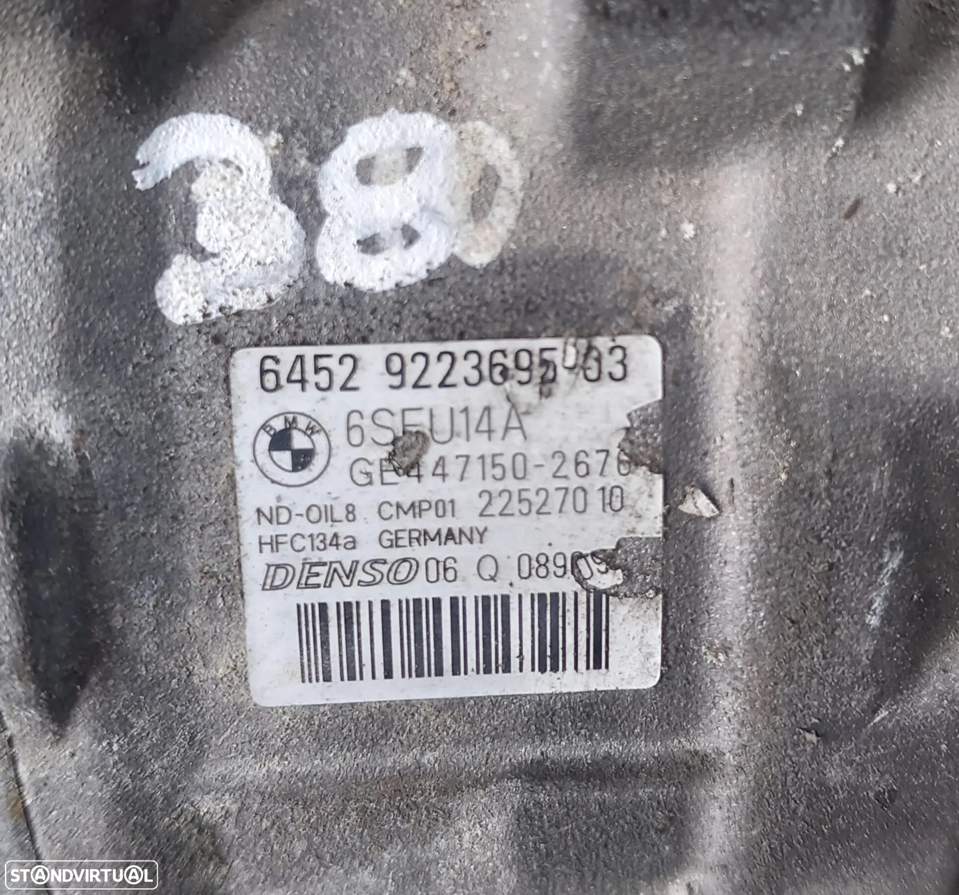 Compressor Ar Condicionado BMW Ref: 64529223695-03/6SEU14A/GE447150-2676 - 5