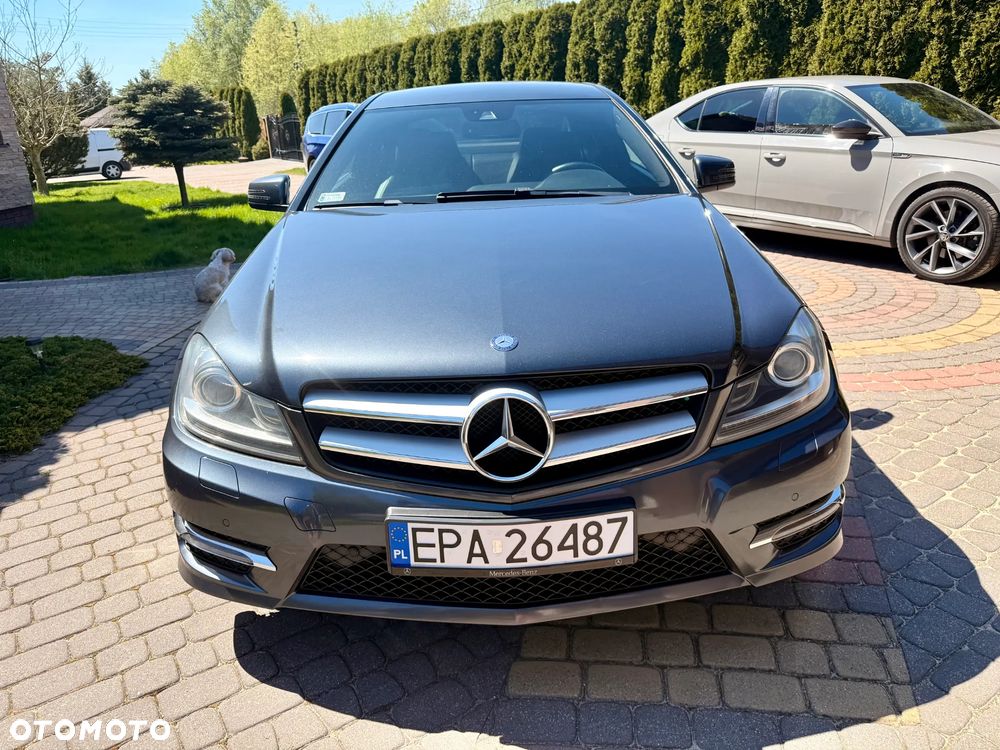 Mercedes-Benz Klasa C 250 CDI BlueEff Sport - 8
