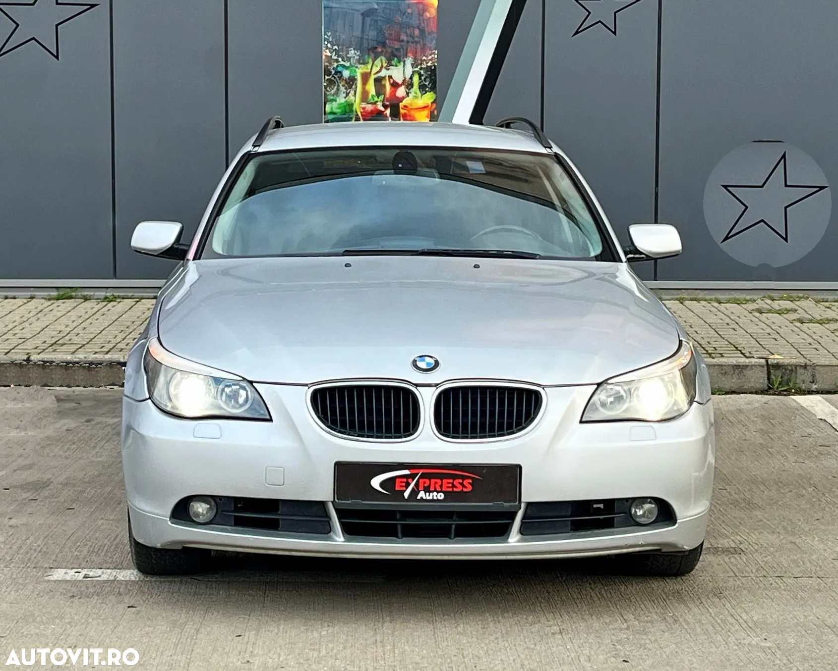 BMW Seria 5 525d Touring Edition Fleet - 12