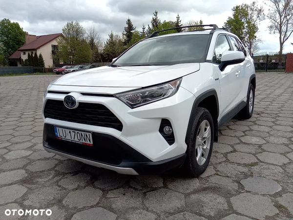 Toyota RAV4 2.5 Hybrid Active 4x4