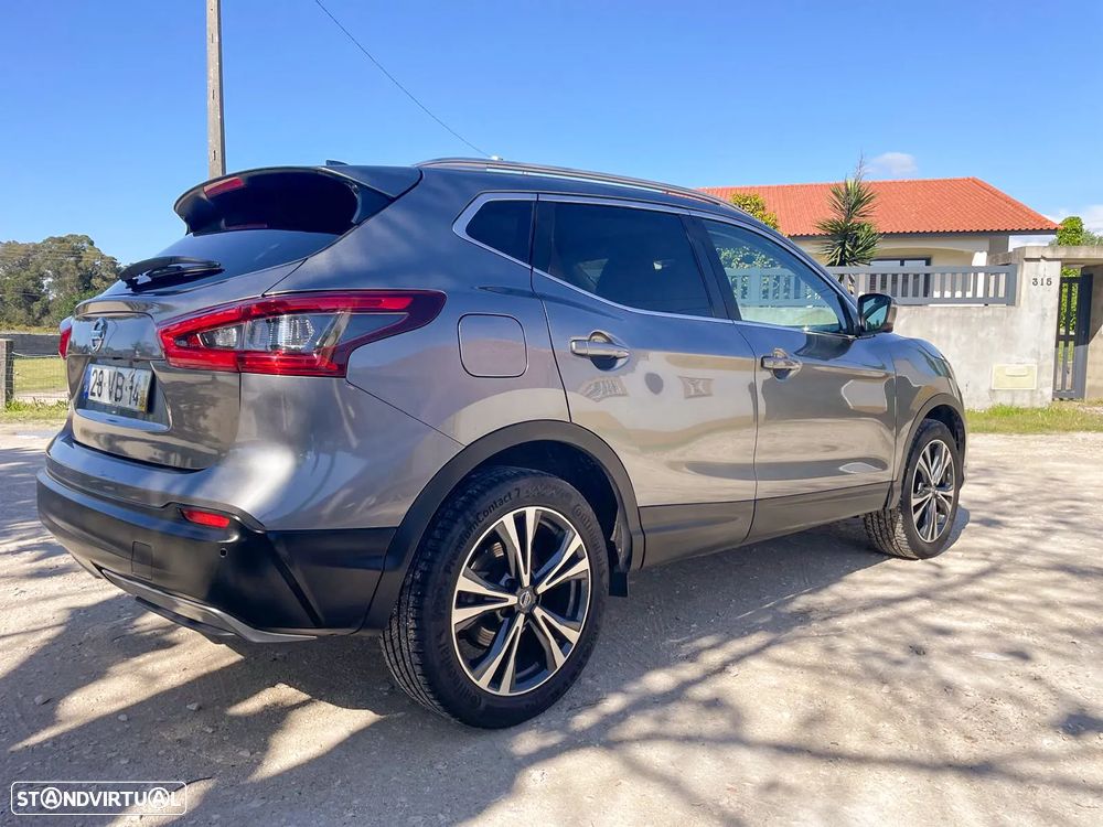 Nissan Qashqai 1.5 dCi N-Connecta 18 - 5