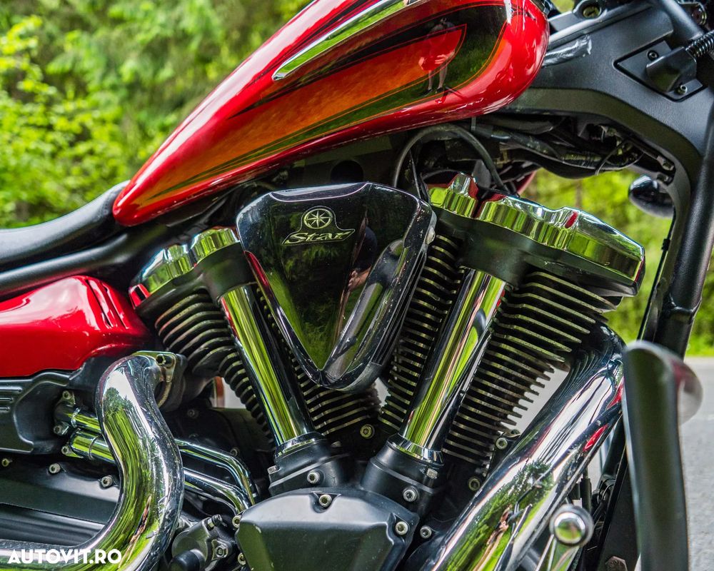 Yamaha XV 1900 Raider - 3