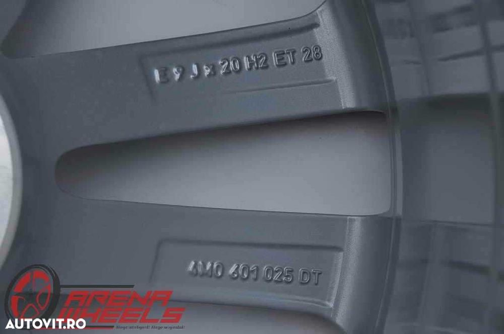 Jante Noi 20 inch Originale Audi Q7 SQ7 4M R20 - 7
