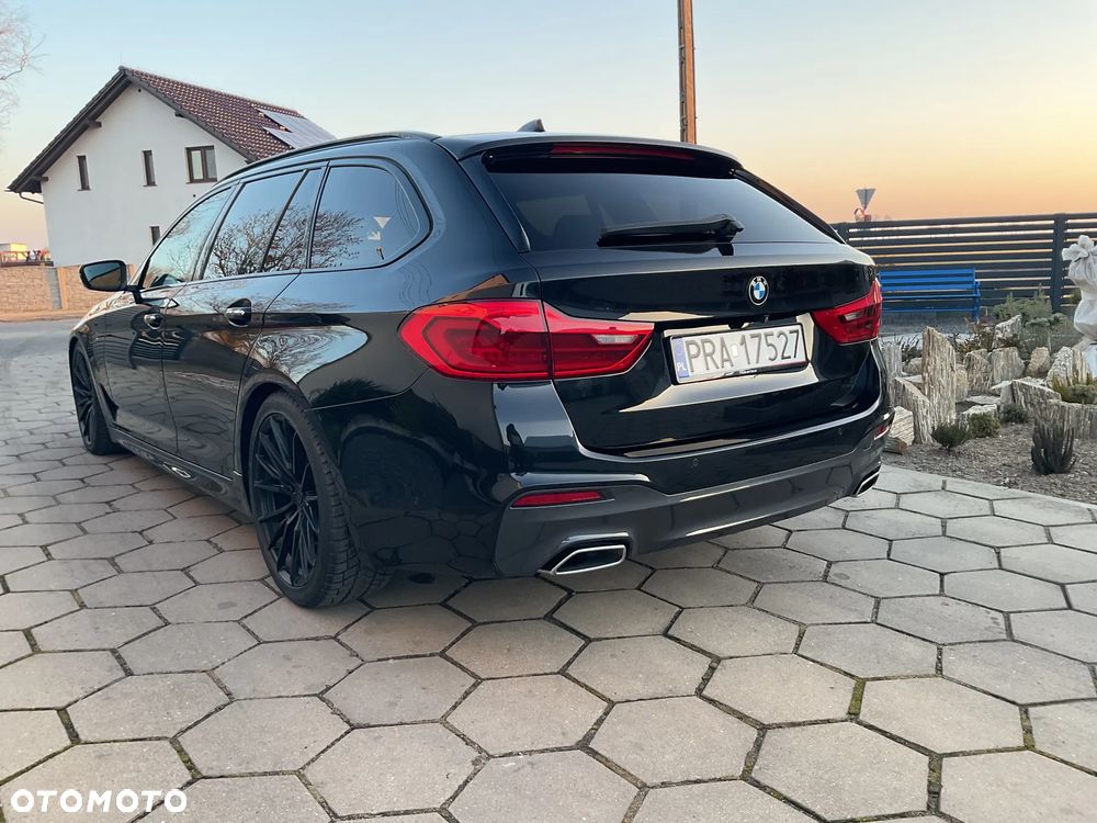 BMW Seria 5 540d xDrive M Sport sport - 3