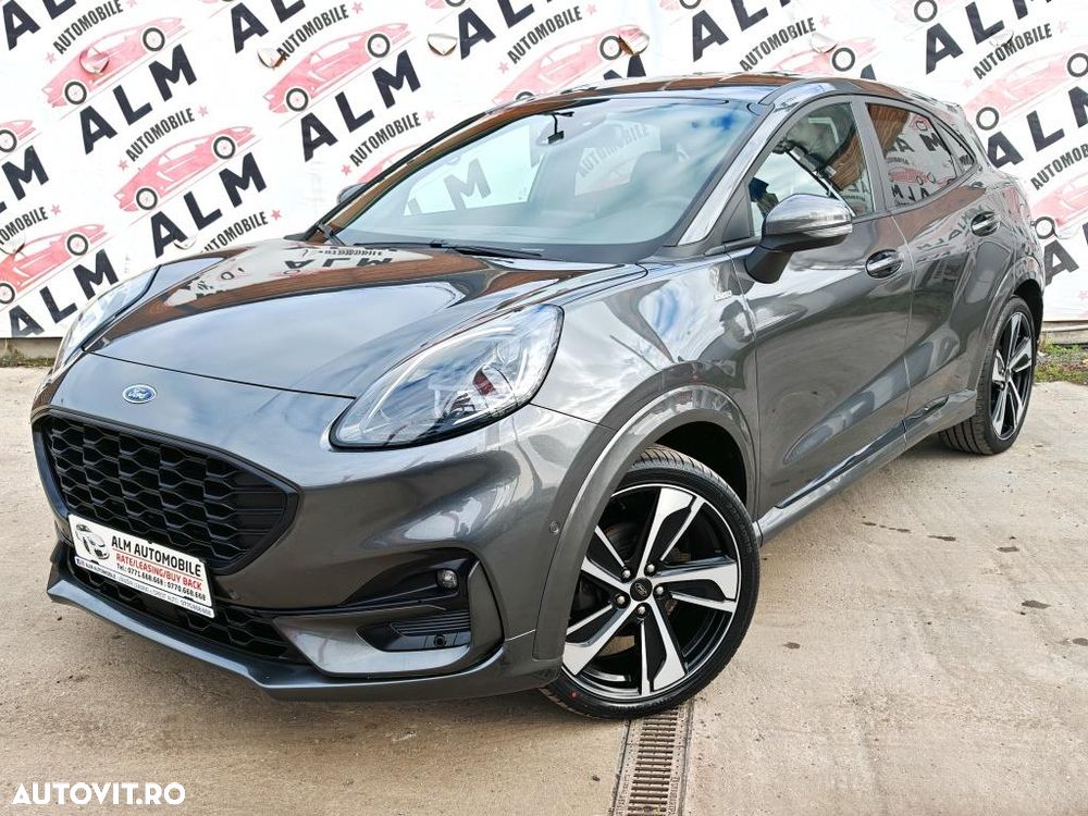 Ford Puma 1.0 EcoBoost Hybrid Aut. ST-LINE X - 5