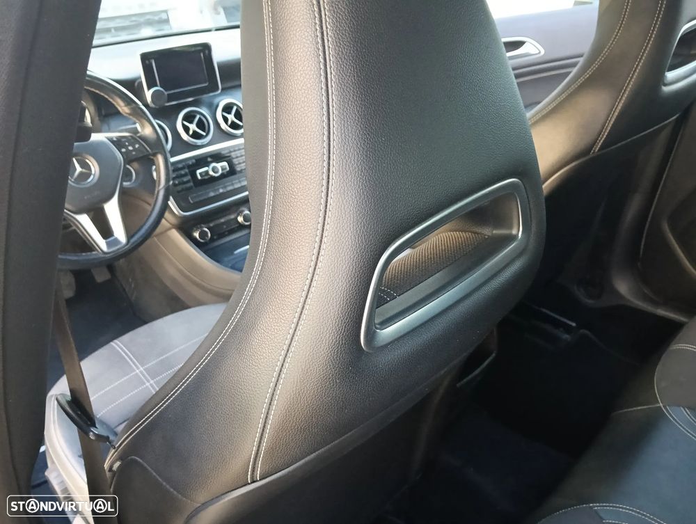 Mercedes-Benz A 180 CDI (BlueEFFICIENCY) 7G-DCT Style - 14