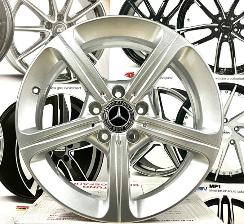 Jante Mercedes A Klass, B klass, C klass, CLA, , GLA, GLB, 17 inch, originale - 1