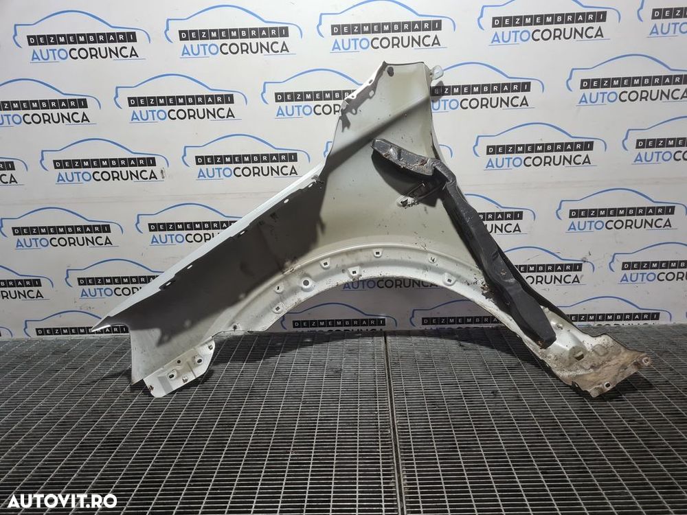 Aripa Dreapta Fata Chevrolet Captiva Facelift 2011 - 2014 4 Usi ARGINTIU (973) - 3