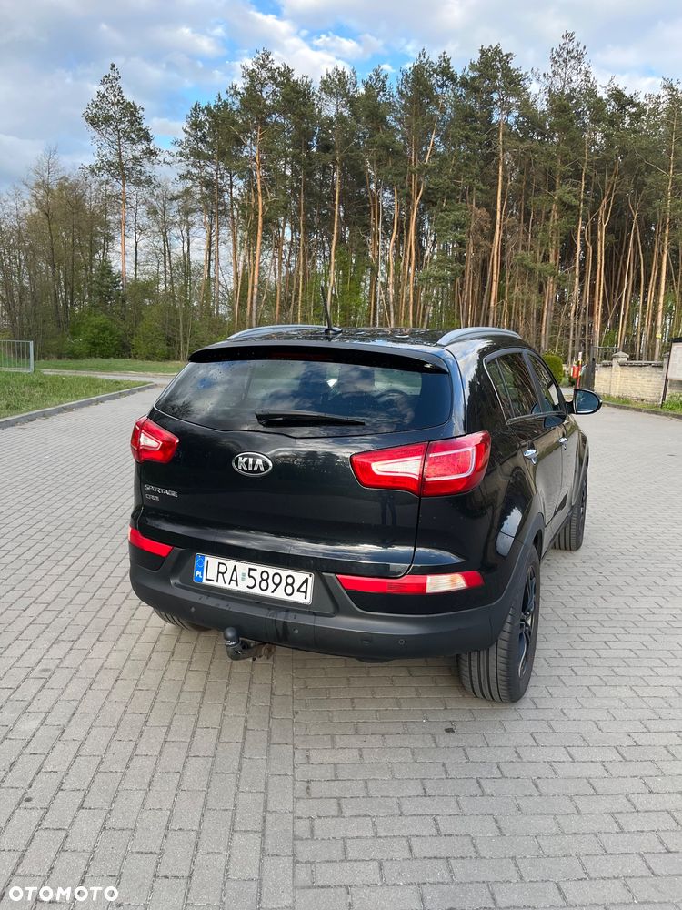 Kia Sportage 2.0 CRDI 2WD Spirit - 10