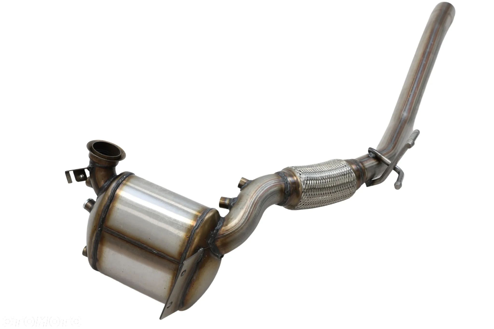 Filtr DPF VOLKSWAGEN Golf 5 V 1.9 2.0 Tdi - 1