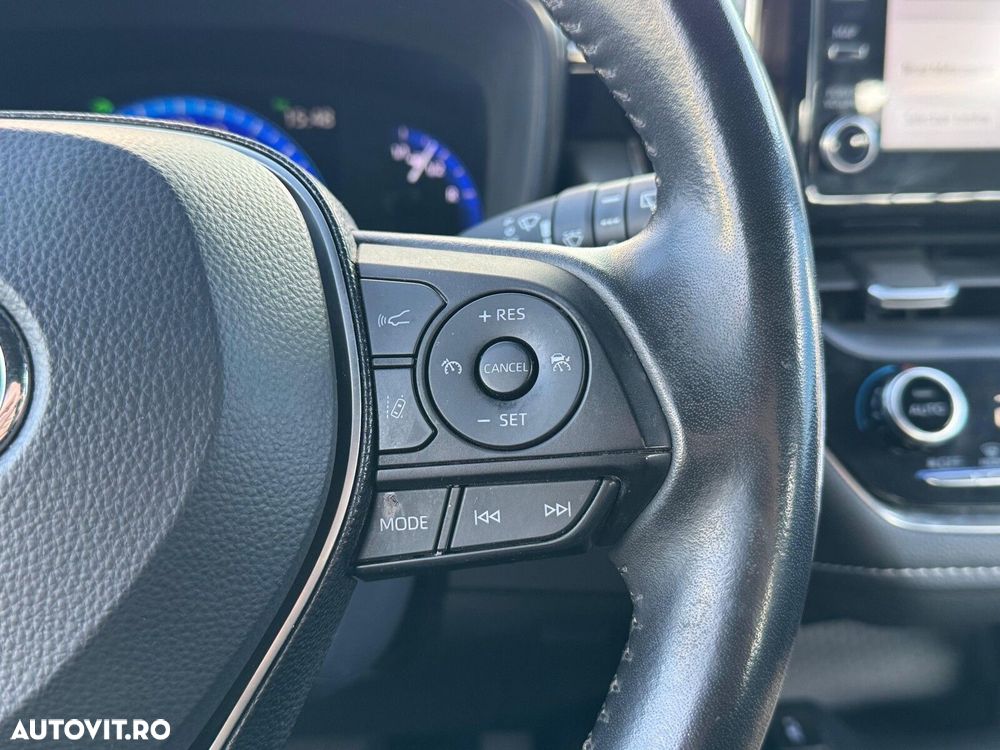 Toyota Corolla 2.0 HSD Dynamic interior Negru - 12