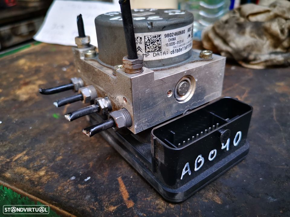 CITROEN C3 II MODULO ABS - AB040 - 2