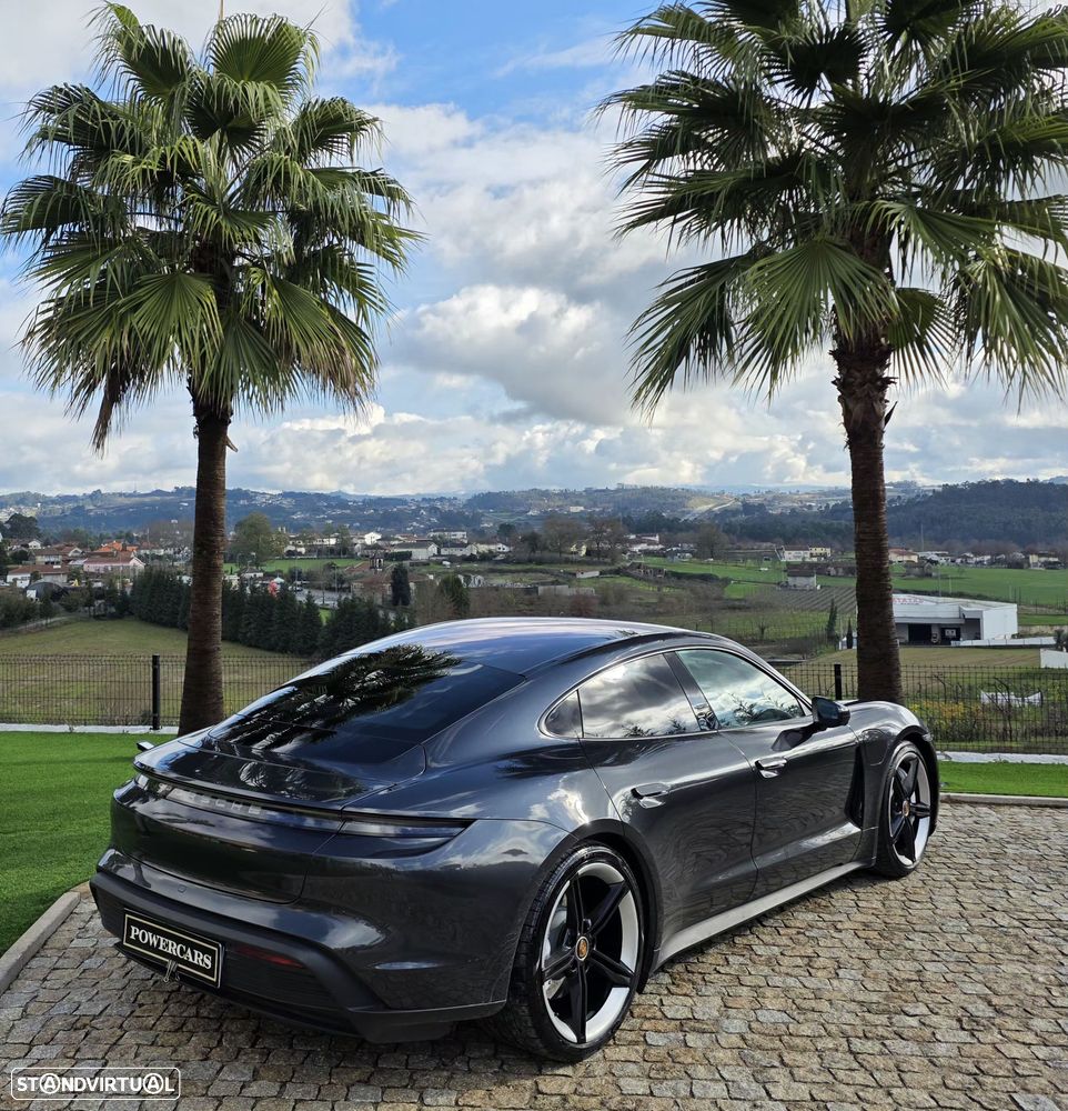 Porsche Taycan Bateria Performance Plus - 12