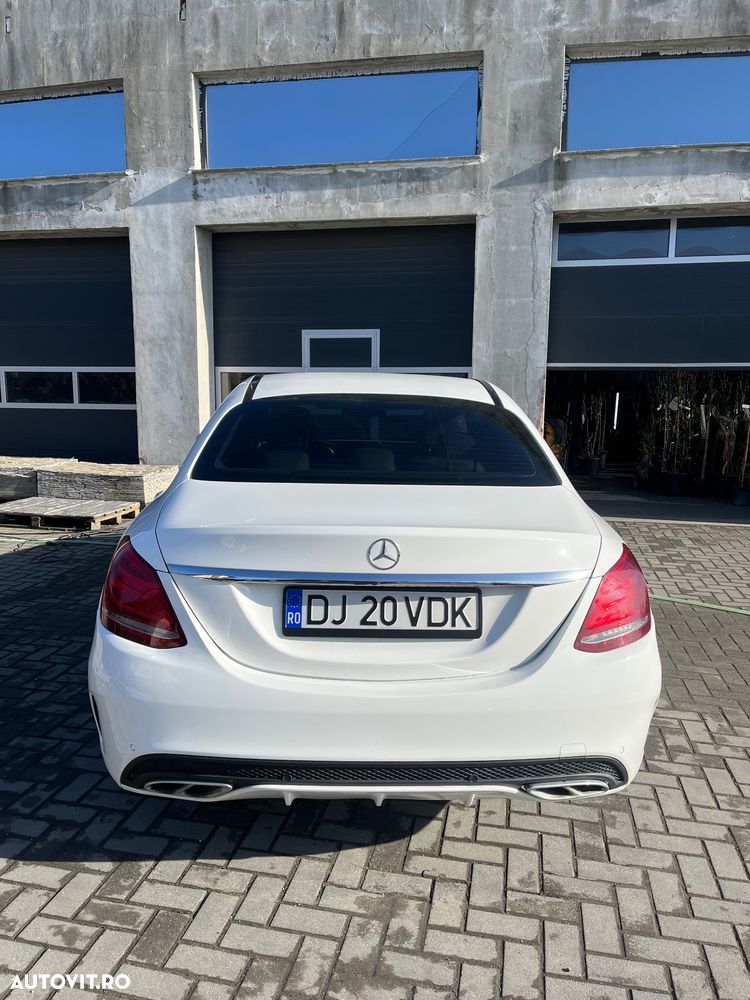Mercedes-Benz C 200 (BlueTEC) d 7G-TRONIC AMG Line - 5