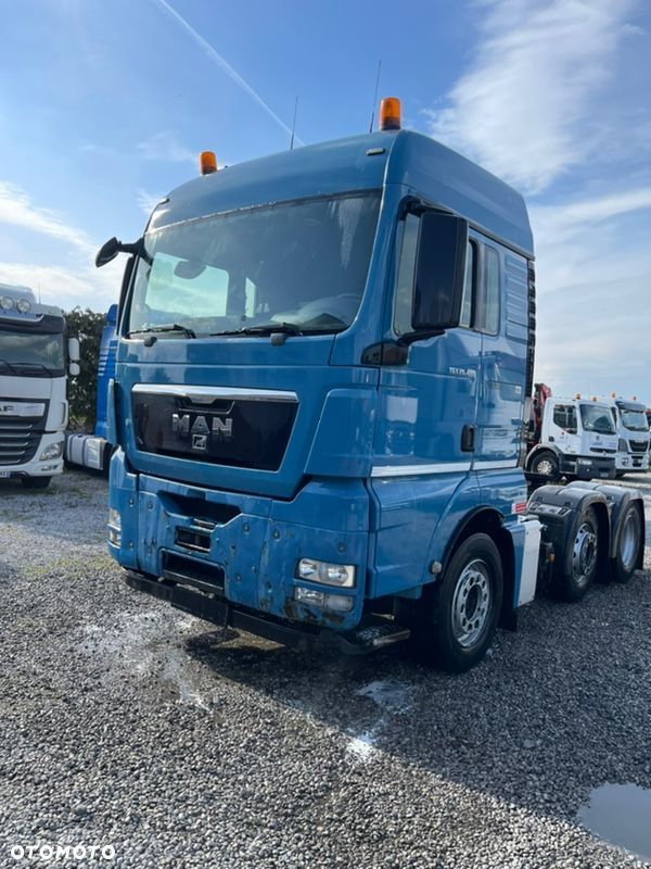 MAN TGX 26.480 6x2 euro5Retarder - 2