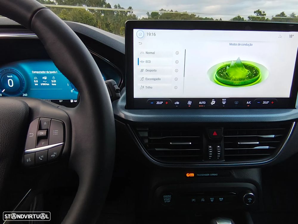 Ford Focus 1.0 EcoBoost MHEV Active X Aut. - 14