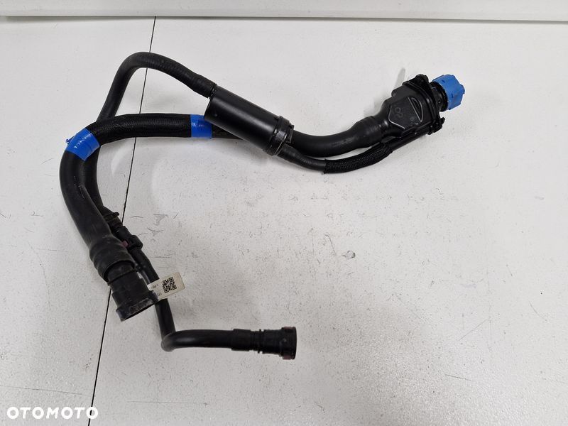 renault master iii 3 lift 2.3 dci przewód rura wąż wlewu adblue 7420432aa - 1