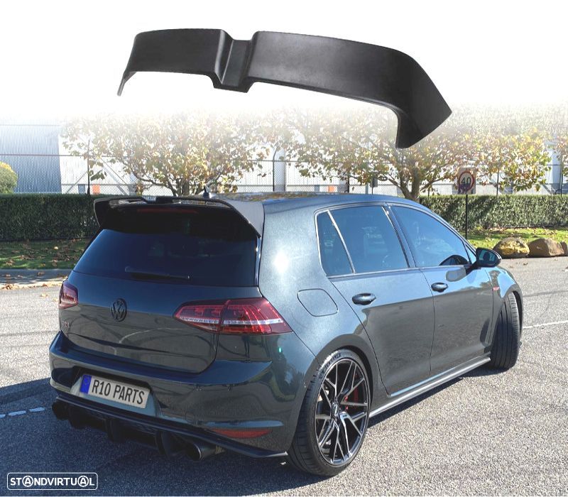 ALERON SPOILER VOLKSWAGEN VW GOLF 7 7.5 LOOK OETTINGER - 1