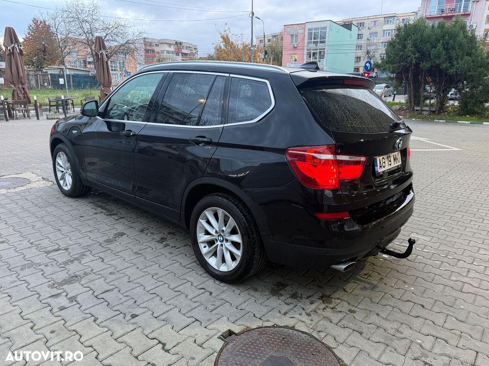 BMW X3 xDrive20d Aut. Luxury Line - 10