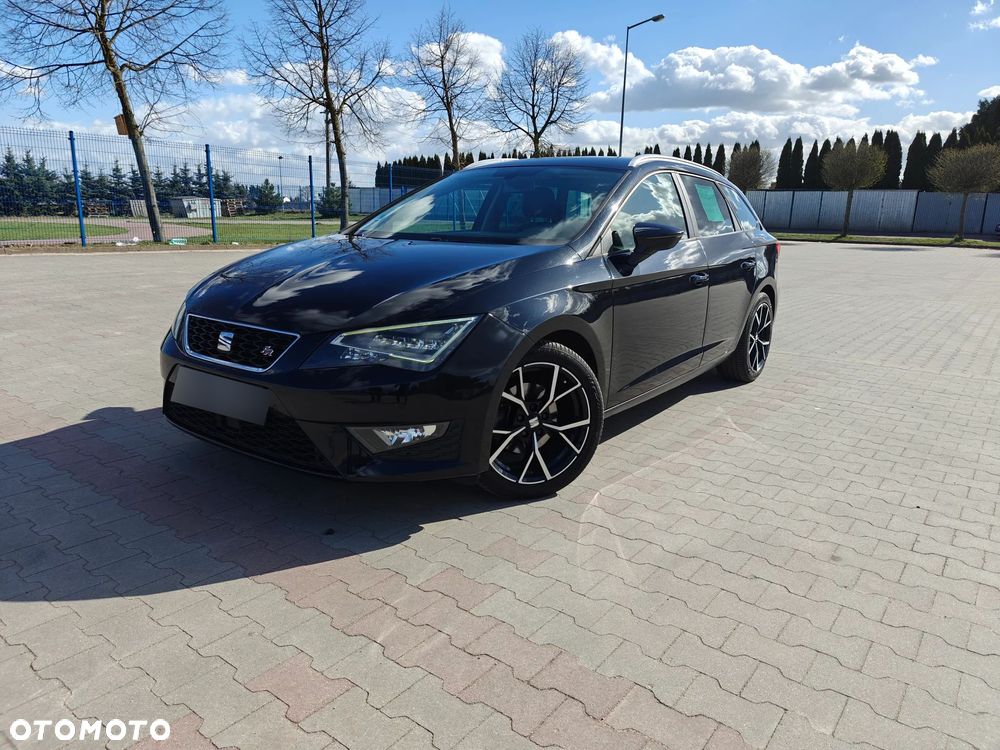 Seat Leon 2.0 TDI DPF DSG FR - 1