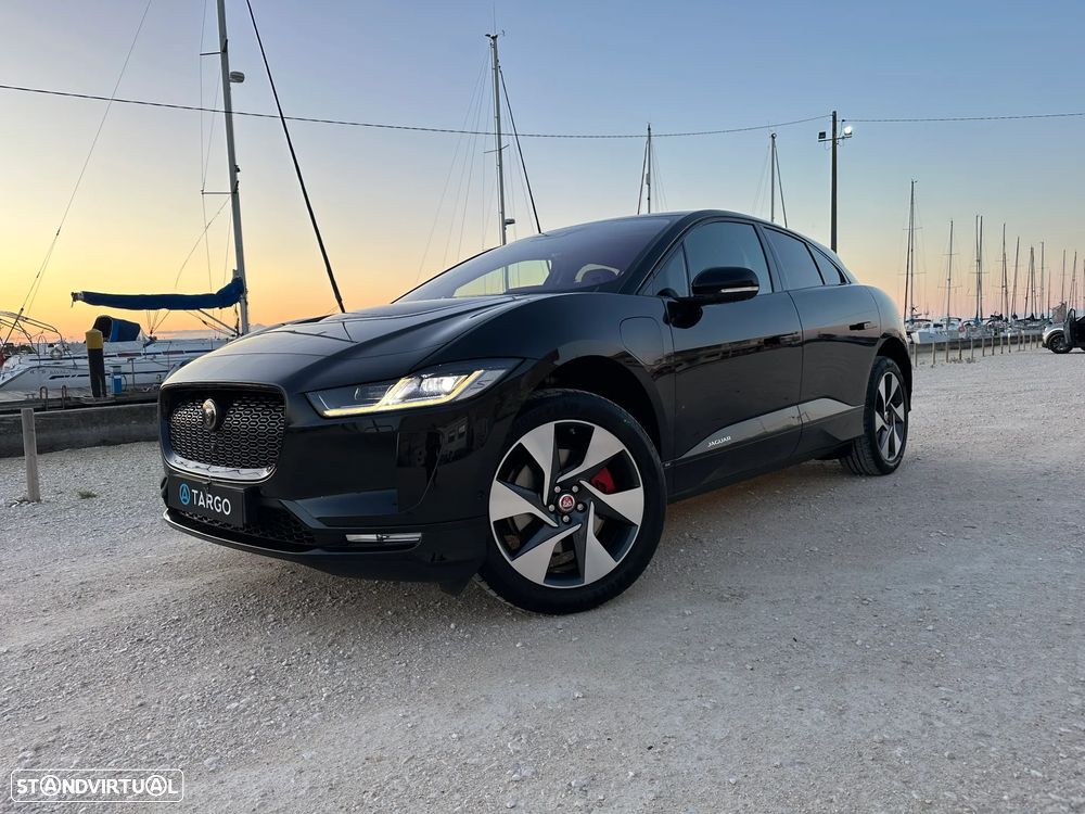 Jaguar I-Pace EV400 AWD SE - 4