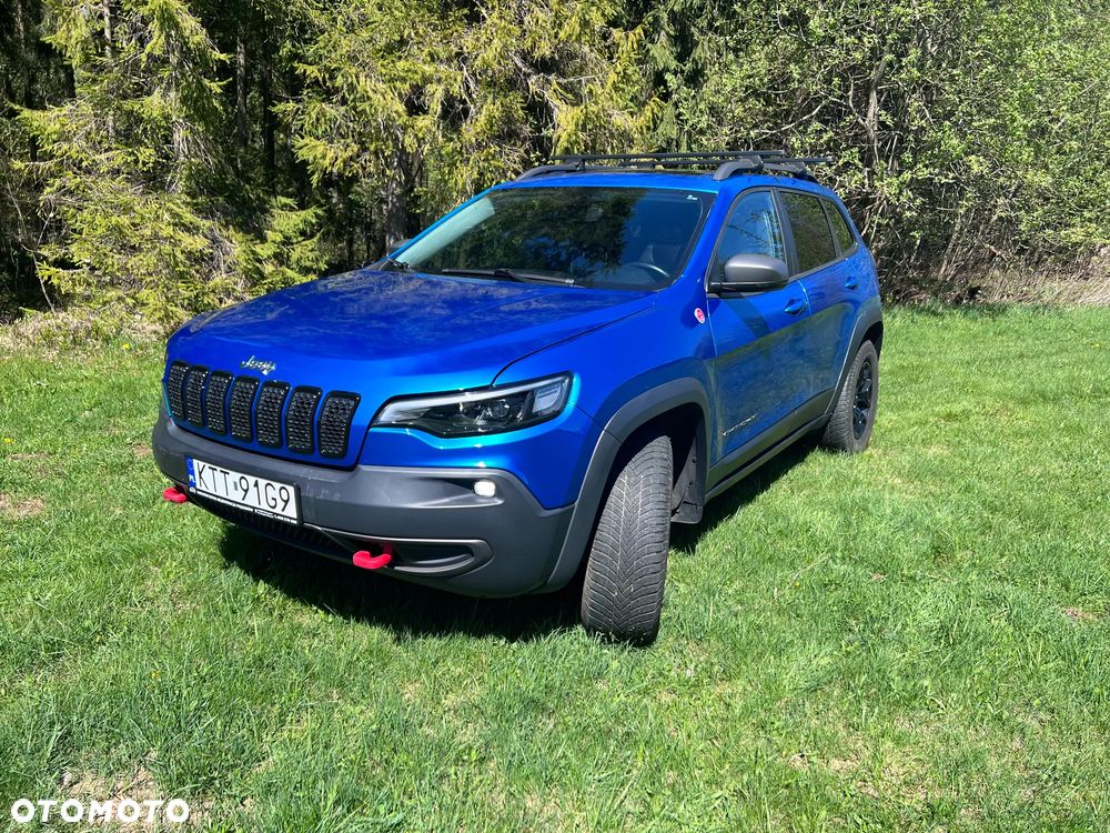 Jeep Cherokee 3.2 V6 Pentastar Active Drive Lock Autom Trailhawk - 3