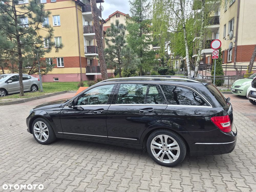 Mercedes-Benz Klasa C 180 (BlueEFFICIENCY) 7G-TRONIC Avantgarde - 18