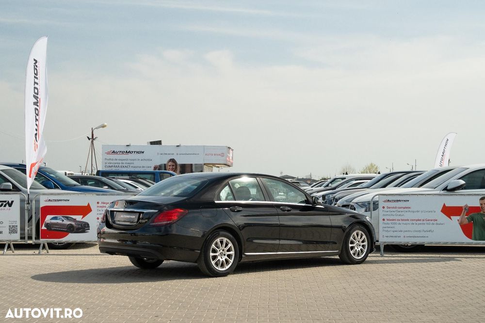 Mercedes-Benz C 180 Aut. - 4