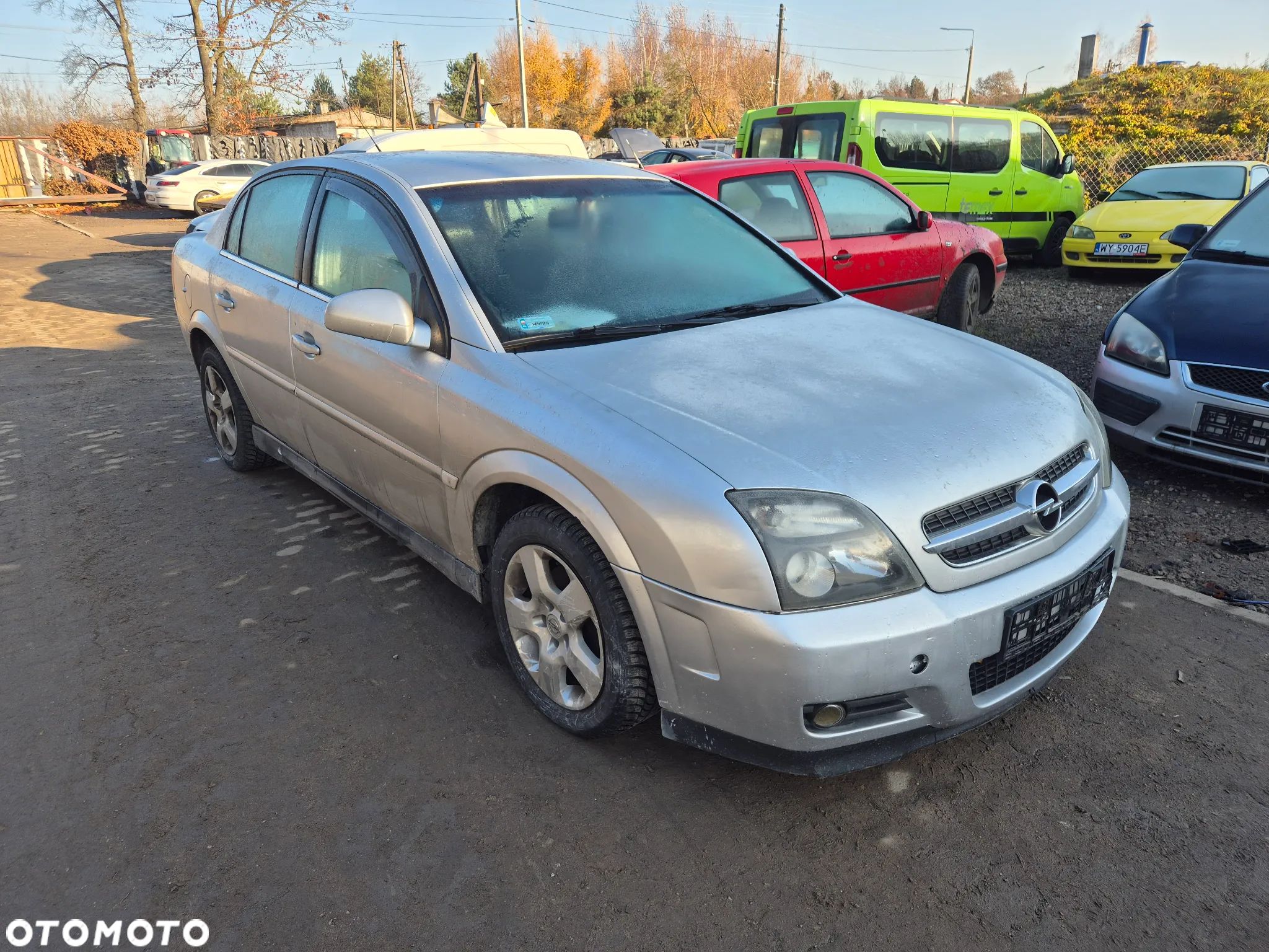 OPEL VECTRA C GTS Z157 maska pokrywa silnika klapa bagażnika zderzak lampa reflektor pas przedni stop lampy halogeny - 1