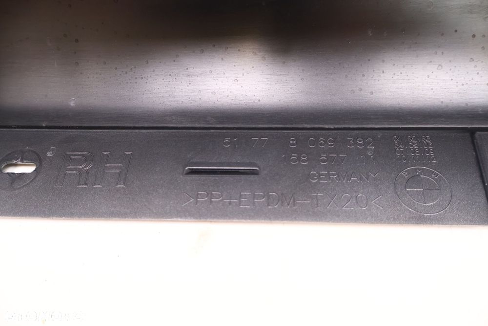 BMW 3 G20/21 LISTWA PROGOWA PRAWA WX1A  51778069382 - 10