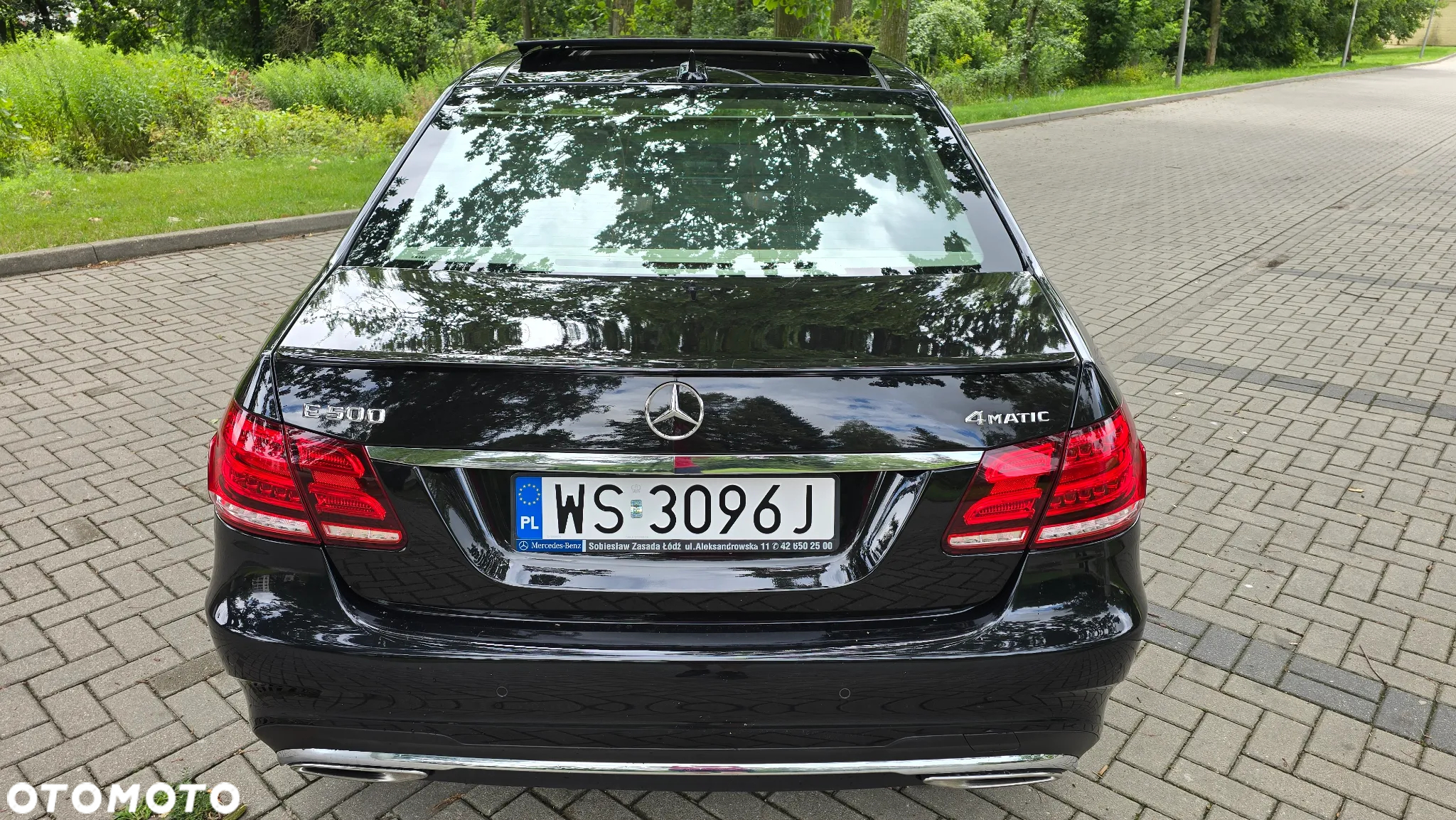 Mercedes-Benz Klasa E - 15