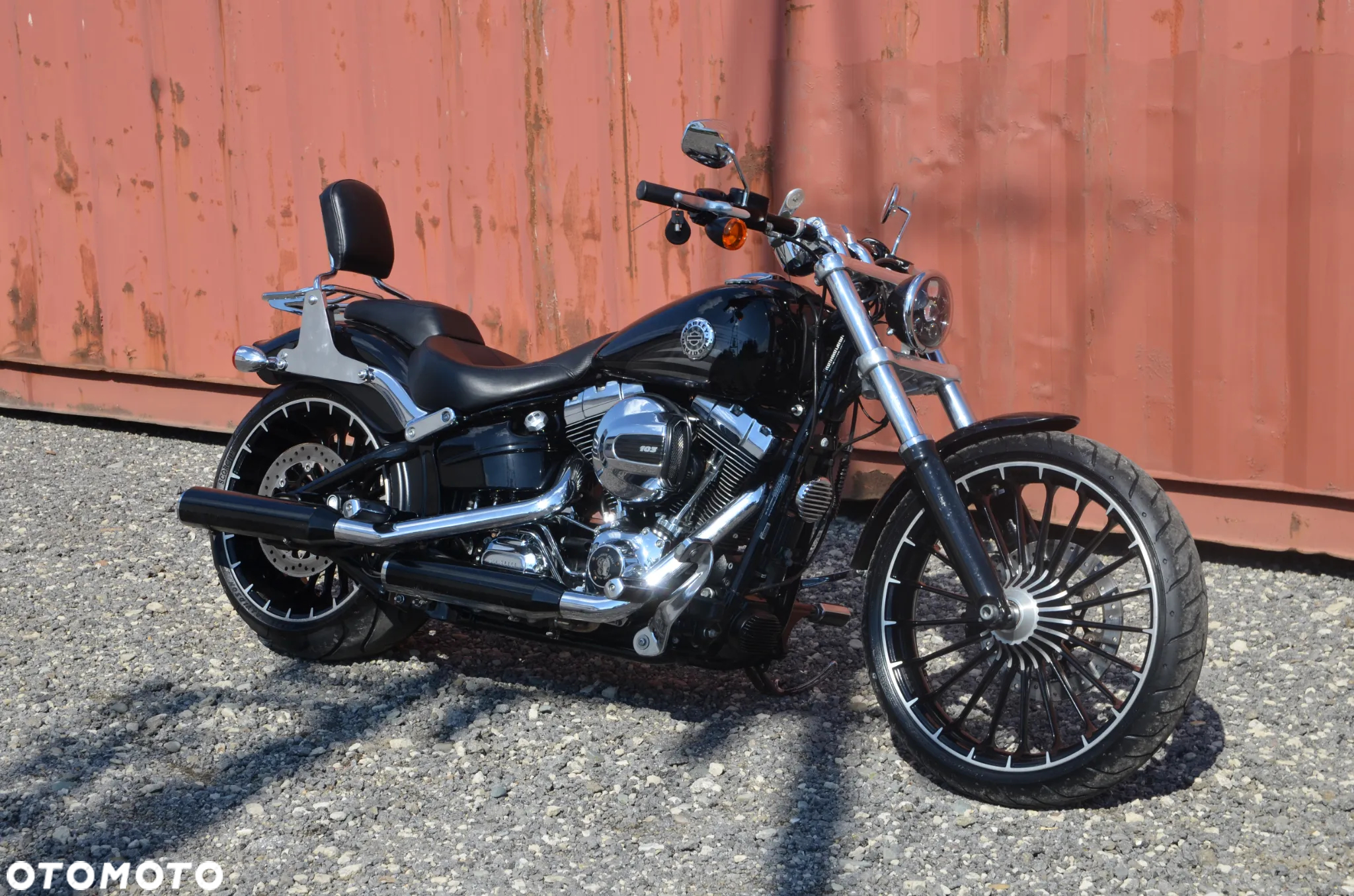 Harley-Davidson FXSB Breakout - 26