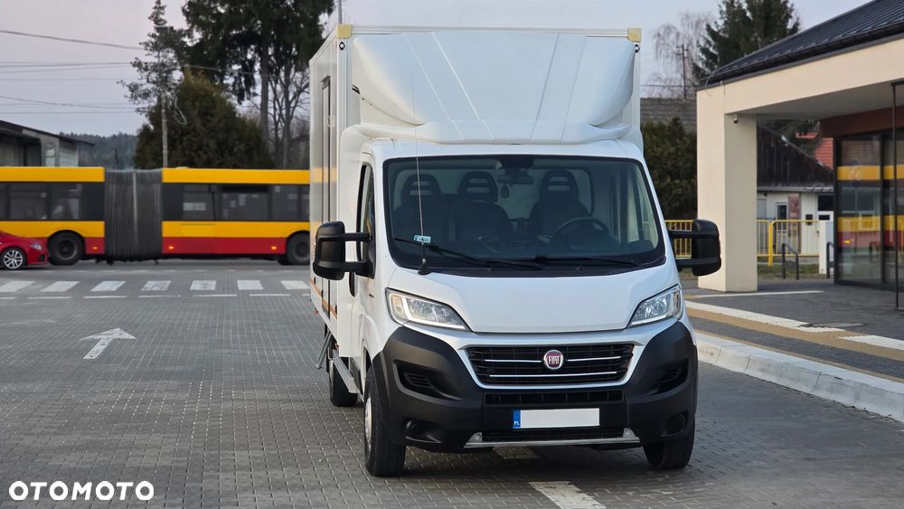 Fiat DUCATO MAXI ❗️DUŻY KONTENER / IZOTERMA 8EP MRAUTO / PODUSZKI PNEUMATYCZNE / SALON POLSKA / 1 WŁ / PO DUŻYM SERWISIE / TEMPOMAT / NAVI / PODUSZKI PNEUMATYCZNE / JAK NOWY ❗️❗️ - 25