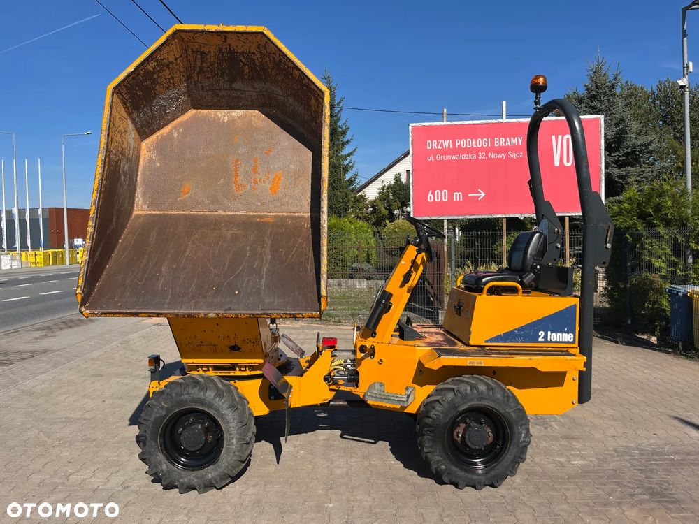 Thwaites Mach 471 2 Tonne Hydrostatic - 14